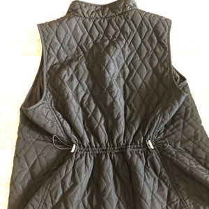 Women’s black vest